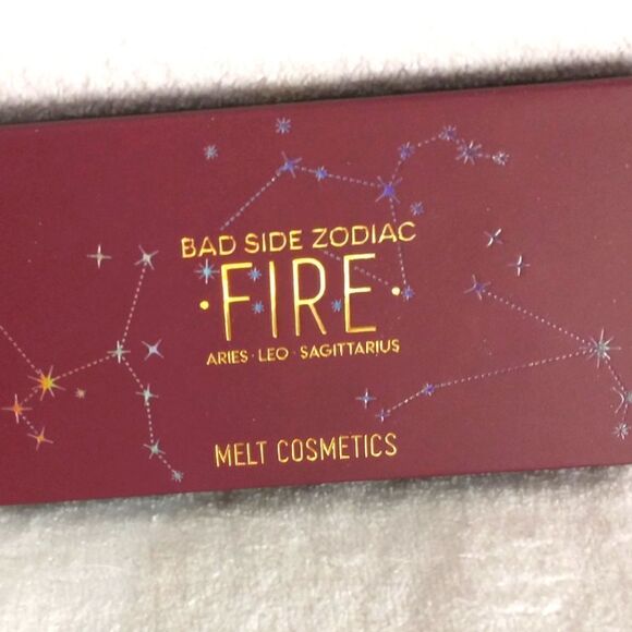Melt Cosmetics Bad Zodiac Pallette: Fire - Picture 1 of 4